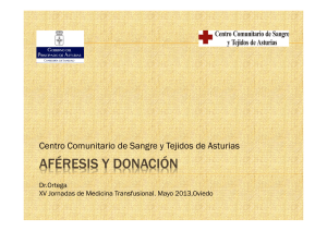 5_Aféresis y donación. Dr. Ortega pdf