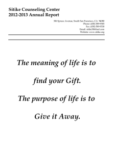 The meaning of life is to find your Gift. The purpose of life is to Give it