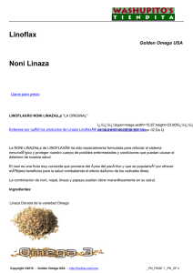 Linoflax Noni Linaza