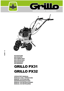 GRILLO PX31 GRILLO PX32