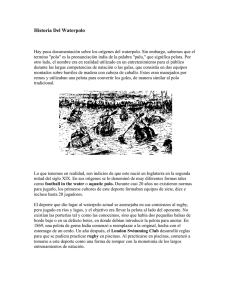 Historia del waterpolo en PDF