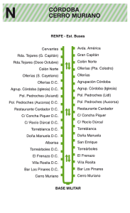 Línea N: Córdoba