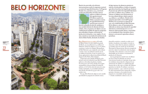 Belo Horizonte - Ciudades más verdes en América Latina y el Caribe