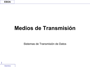 Sistemas de Transmisión de Datos