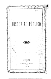 Juzgue el público - Actividad Cultural del Banco de la República