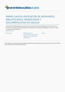 BAMAD Galicia (Asociación de archiveros, bibliotecarios