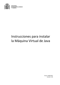 Instalacion Maquina Virtual de Java