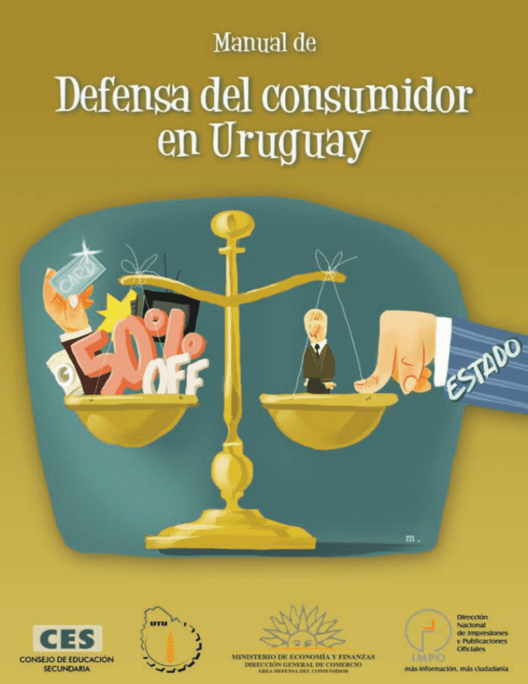 Librillo Consumidor Final cdr Defensa Del Consumidor