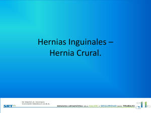 Hernias Inguinales