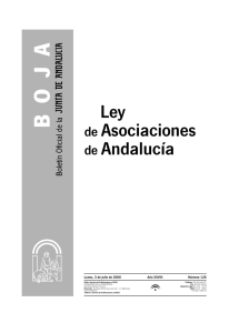 Ley de Asociaciones de Andalucía