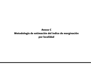 Anexo C.- Metodología - Consejo Estatal de Población
