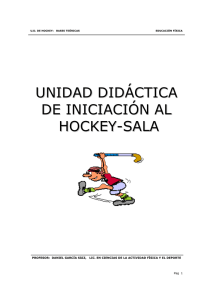 Apuntes Hockey-Sala