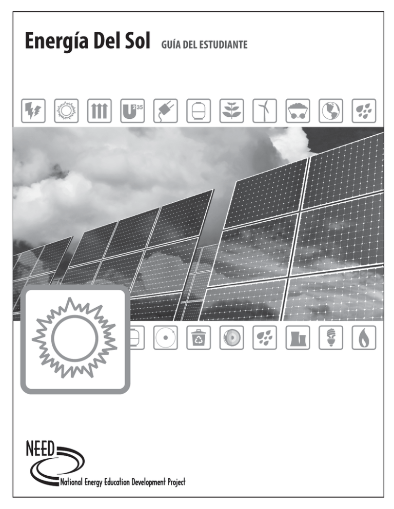 Energ A Del Sol Gu A Del Estudiante
