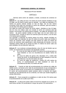 ordenanza general de veredas - Junta Departamental de Tacuarembó