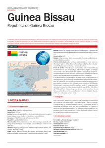 Guinea Bissau - Ministerio de Asuntos Exteriores y de Cooperación