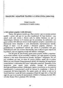 pdf Traduir i adaptar teatre a Catalunya (1898