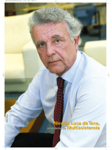 Nicolás Luca de Tena, presidente de