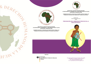 década de la mujer africana 2010