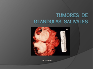 tumores de glandulas salivales