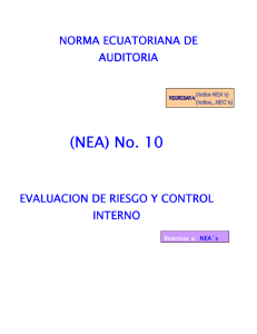 (NEA) No. 10 - Colegio de Contadores Bachilleres y Públicos del