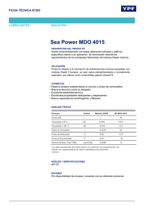 Sea Power MDO 4015