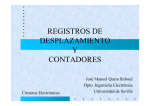 Registros de Desplazamiento - GTE