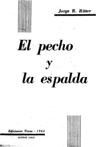 pdf El pecho y la espalda - Biblioteca Virtual Miguel de Cervantes