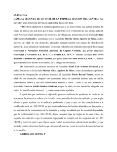 65-4CM-12-A CÁMARA SEGUNDA DE LO CIVIL DE LA PRIMERA