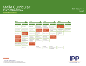 Psicopedagogia 2015 - Instituto Profesional IPP