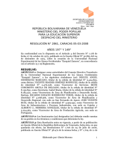 Gaceta2008 -II - Noticias de la Secretaria General de la UNELLEZ