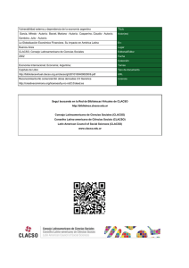 Vulnerabilidad externa y dependencia de la economía