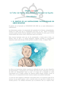 Guía didáctica de Dibujos ConTacto, Un taller del Museo de la