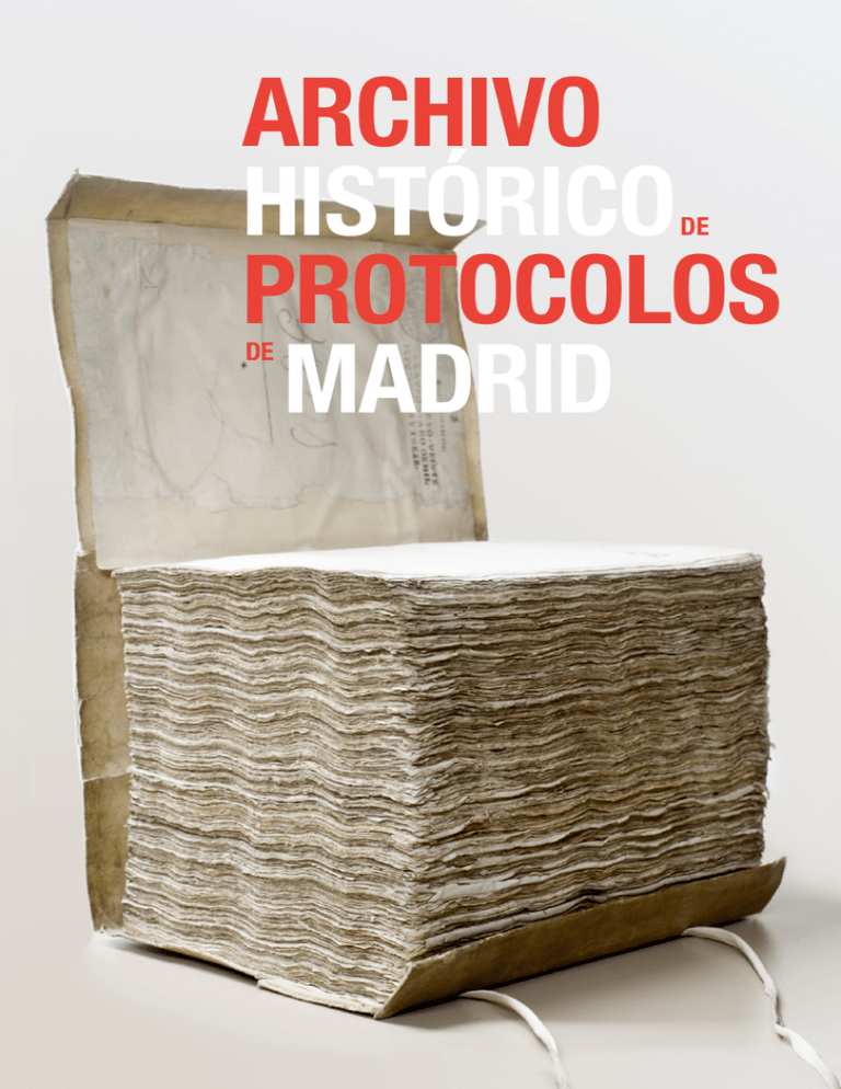 archivo histórico protocolos de madrid