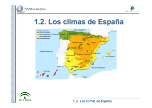 1.2. Los climas de España