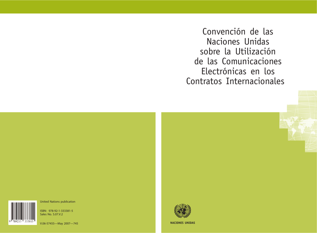 Convención De Las Naciones Unidas Sobre La Utilización De