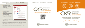 Principales características del OKR