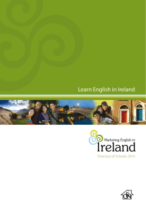 Learn English In Ireland