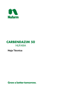 carbendazim 50