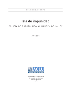 Isla de impunidad - American Civil Liberties Union