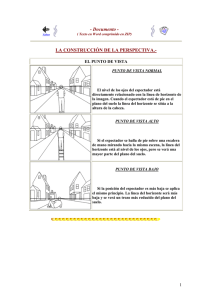 Documento - LA CONSTRUCCIÓN DE LA PERSPECTIVA.