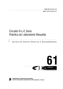 Circuito RLC serie