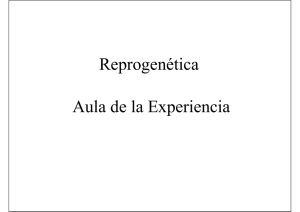 Reprogenética Aula de la Experiencia