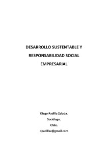 RSE y Desarrollo sustentable