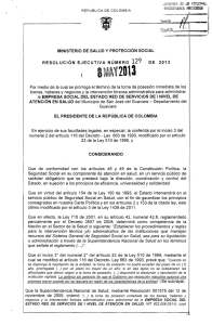 resolucion 129 del 08 de mayo de 2013