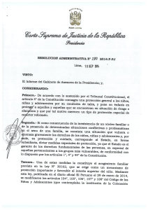 resolución administrativa n° 280 2014-p-pj