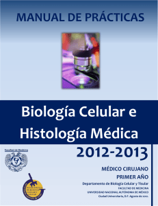 Biología Celular e Histología Médica - Facultad de Medicina