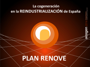 Diapositiva 1 - Cogen España