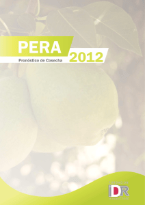 Pera - Instituto de Desarrollo Rural