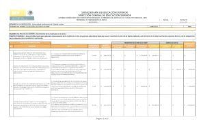 subsecretaria de educación superior