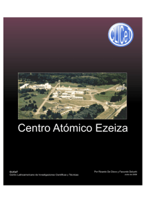 Centro Atómico Ezeiza - Centro Latinoamericano de Investigaciones